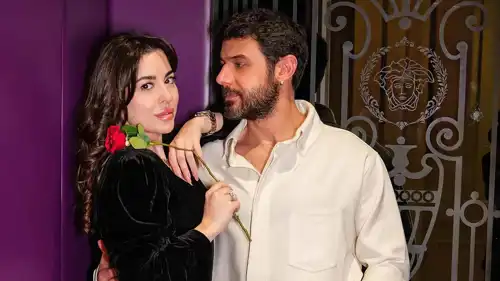 سارة أبي كنعان ووسام فارس ينتظران مولودهما الأول (فيديو)