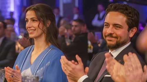 مبادرة ملهمة من ولي عهد الأردن والأميرة رجوة