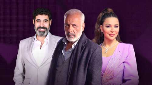 "ولادة مبكرة" تعيد أيمن زيدان وسوزان نجم الدين إلى المسرح
