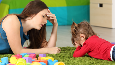 نوبات الغضب عند الأطفال