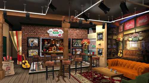 لعشاق مسلسل Friends.. افتتاح مقهى Central Perk في قلب نيويورك
