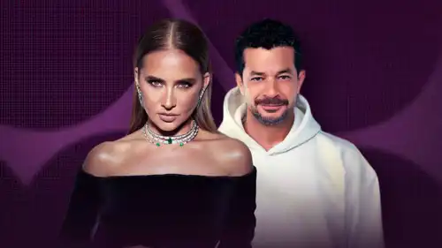 شريف سلامة ونيللي كريم