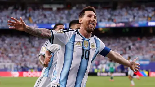 ميسي يحقق رقمًا قياسيًا جديدًا في تاريخ بطولات كأس العالم