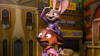 فيلم zootopia 2