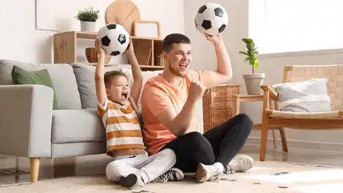 دروس يتعلمها الأطفال من مشاهدة كأس العالم