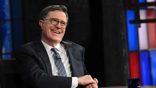 موعد آخر حلقة من The Late Show with Stephen Colbert بعد إنهائه