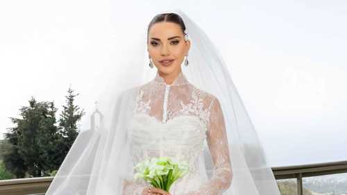 أنطوان القارح يكشف لـ"فوشيا" تفاصيل فستان زفاف داليدا خليل