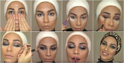 خطوة بخطوة.. مكياج خريفي دافىء مع خبيرة التجميل ليلى صالح