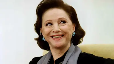 الفنانة الراحلة فاتن حمامة