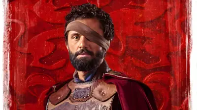 بوستر الفنان كريم محمود عبد العزيز في مسلسل مملكة الحرير