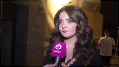 لوريس قزق: أحاول التخلص من الطيبة والانطواء.. وشكلي "بيبي فيس" نعمة