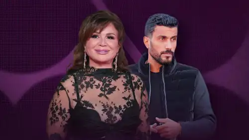 رأي إلهام شاهين في تمثيل محمد سامي