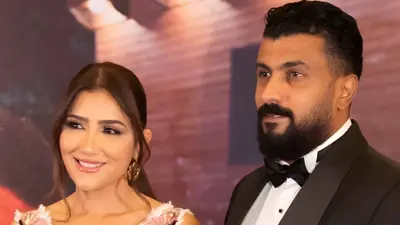 محمد سامي وزوجته