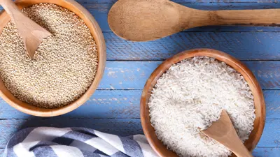  بدائل صحية ولذيذة للأرز الأبيض 