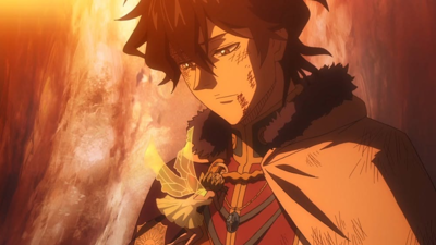 مسلسل black clover
