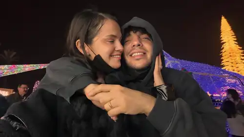 سيلينا غوميز وبيني بلانكو