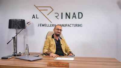 صاحب مصنع المجوهرات "الريناد" حيان الشيخ عثمان: جائزة "إبداع" تدعم المصممين