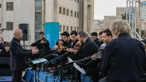 "ليلة مقام".. الموسيقا في الهواء الطلق
