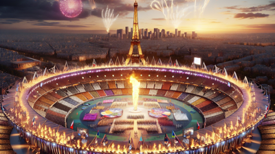 حفل افتتاح أولمبياد باريس 2024
