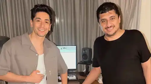 أيمن الأعتر يوجه رسالة إلى الملحن سهم بعد تعاونهما