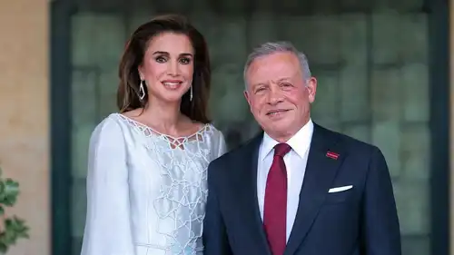 الملكة رانيا تحتفي بذكرى زواجها الـ33