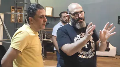 من كواليس "عيلة ملك" 