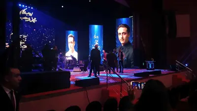 حفل تكريم محمد رحيم