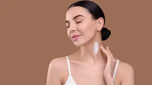العناية بالبشرة