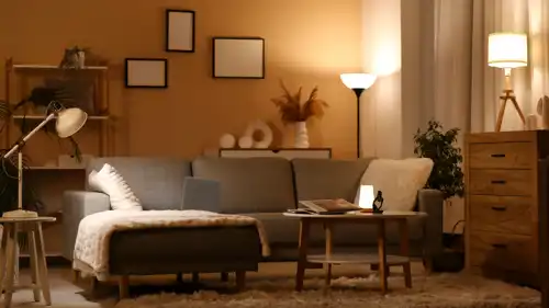نصائح لتوزيع الإضاءة في المنزل
