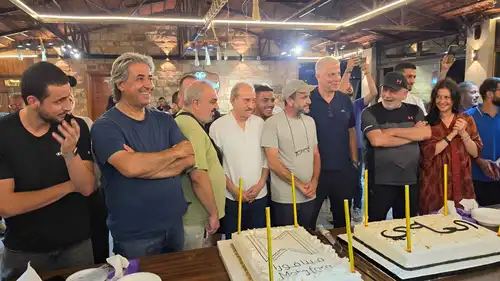 الليث حجو ينهي تصوير مسلسل "العاصي" في سوريا