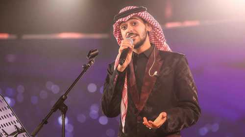 عايض وزينة عماد وفؤاد عبد الواحد بافتتاح أول متنزه مائي في السعودية