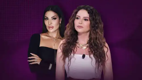 أنجو ريحان ونادين نسيب نجيم
