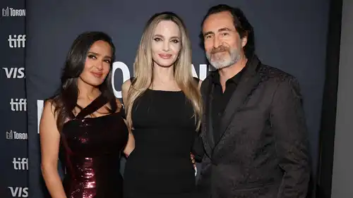 طرح إعلان فيلم أنجلينا جولي Without Blood بطولة سلمى حايك