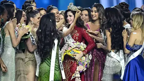 منظمة ملكة جمال الكون تحسم موقفها من فاطمة بوش