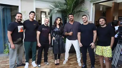 انطلاق تصوير فيلم "شمشون ودليلة" لـ أحمد العوضي ومي عمر