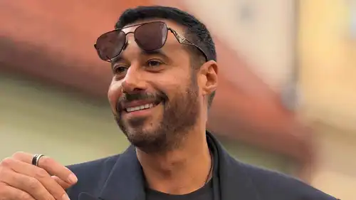 أحدث ظهور لـ أحمد السعدني وميرنا الهلباوي بعد زواجهما