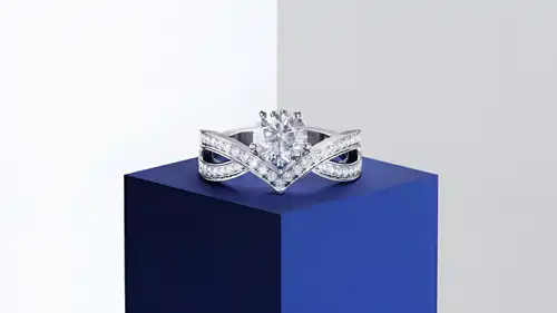 موضة خواتم الخطوبة - Chaumet