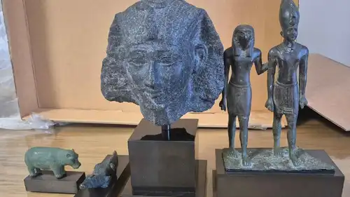 مصر تستعيد أربع قطع أثرية نادرة من الولايات المتحدة