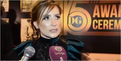 كنزة مرسلي تكشف سر تألقها في حفل "دير جيست"!