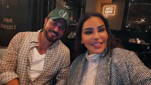 الصدفة تجمع ماجد المهندس وأحلام في لقاء عفوي