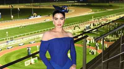 "Fashion Friday" في دبي.. التقاء الموضة مع سباق الخيل