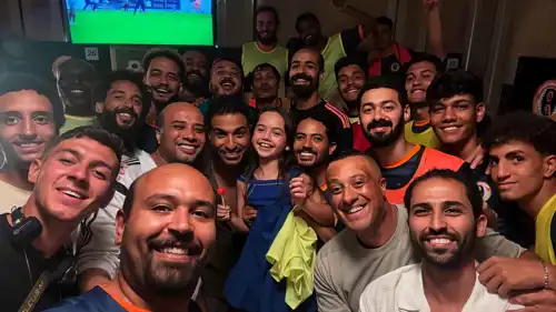 انتهاء تصوير مسلسل "ابن النادي"