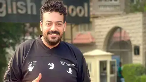 المطرب المصري الشعبي إسماعيل الليثي