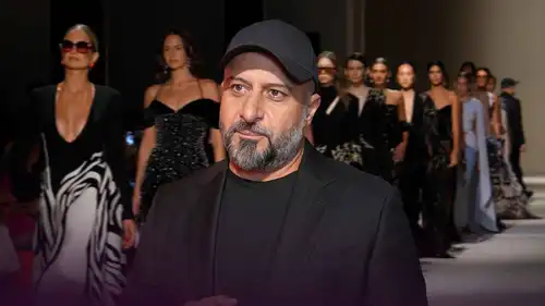 سعيد قبيسي يأخذ الموضة إلى قلب الطبيعة