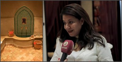 كيف نشأ الحمام المغربي؟ وما فائدته؟