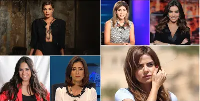 عراك الإعلاميات والمشاهير في لبنان يخطف الكاميرا من المتظاهرين.. شاهدي!‎