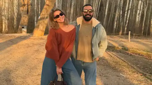 أول تعليق لـ نور علي حول طبيعة علاقتها مع بوب مكرزل