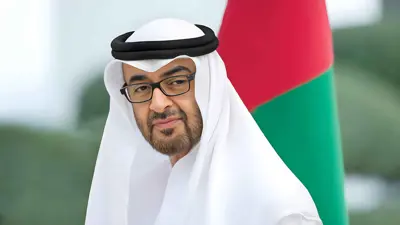 صاحب السمو الشيخ محمد بن زايد آل نهيان رئيس دولة الإمارات العربية المتحدة