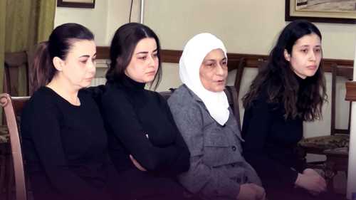 نجوم سوريا يعزون روعة وربا السعدي بوفاة والدتهما
