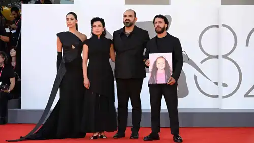 طاقم عمل فيلم "صوت هند رجب"